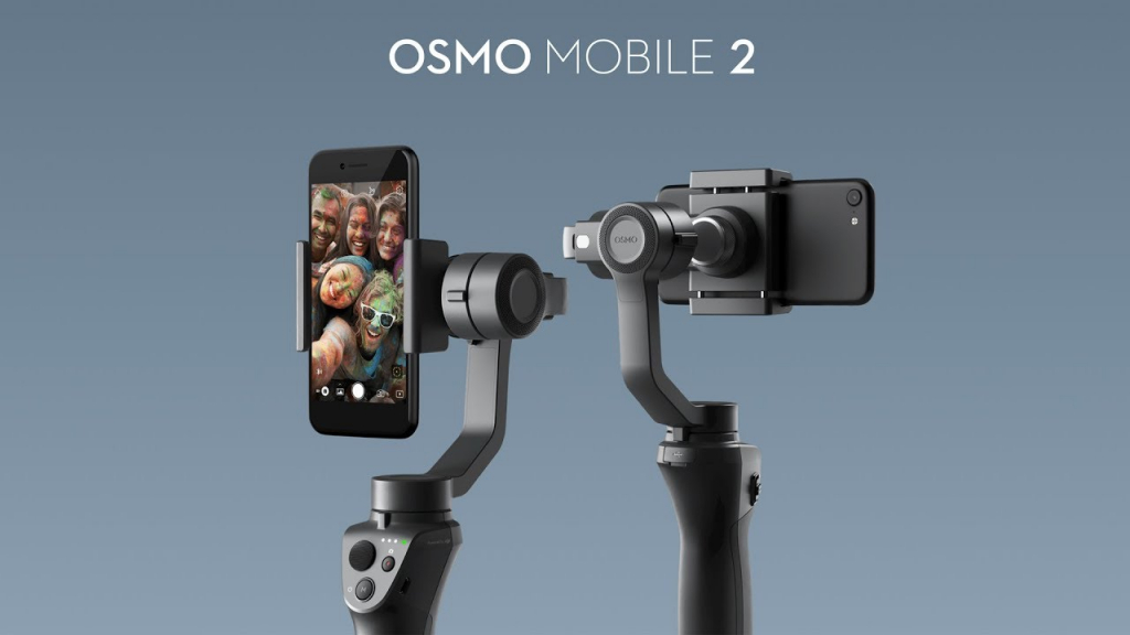 Трехосевой стабилизатор DJI Osmo Mobile 2