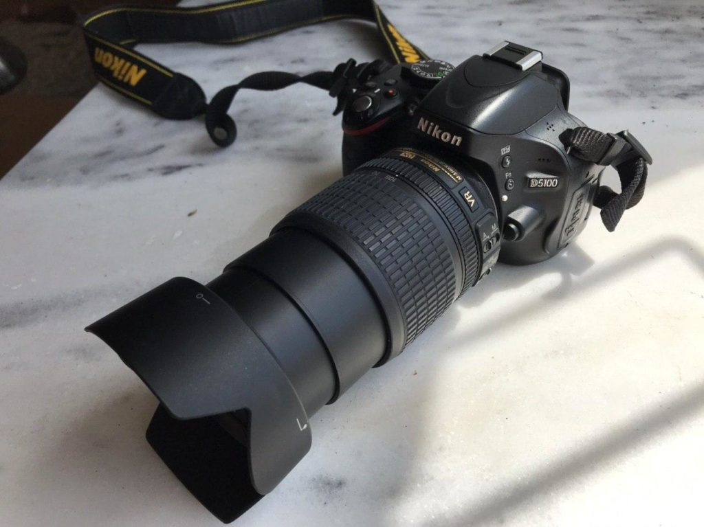 Фотоаппарат Nikon D5100 18-105VR Kit