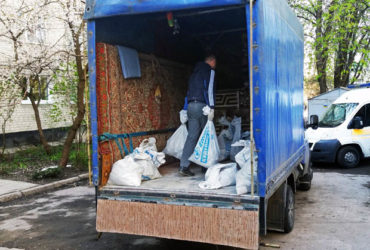 Вывоз строительного мусора. Газель и Камаз