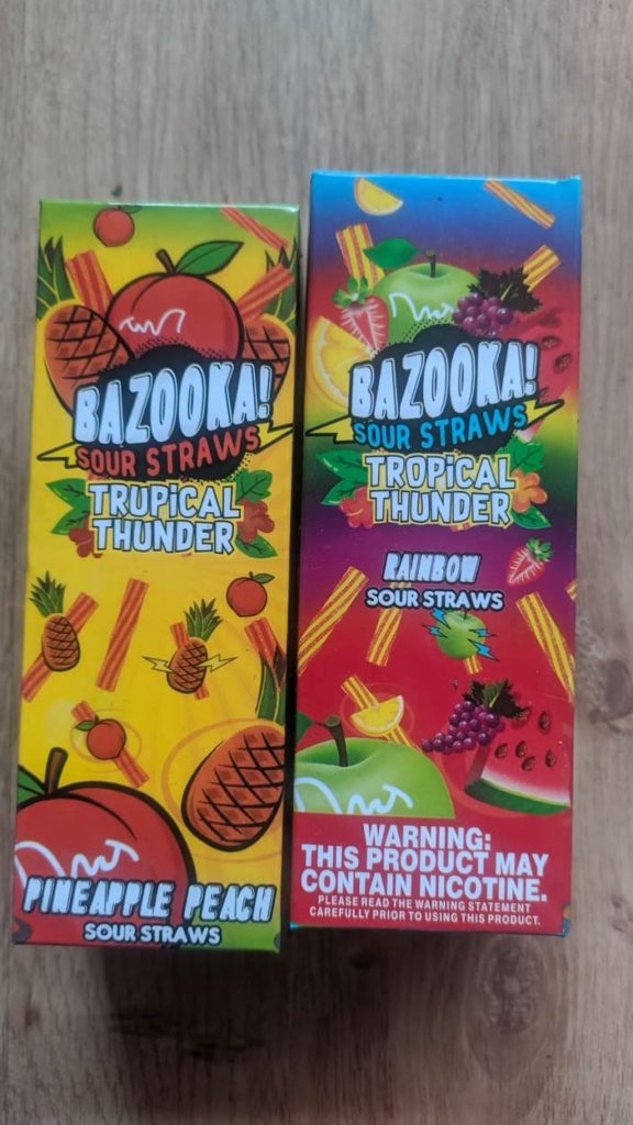 Жидкость для электронных сигарет Bazooka 100 ml клон