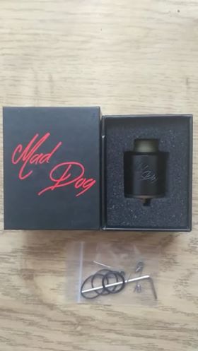 дрипка Mad Dog rda 24 мм clone