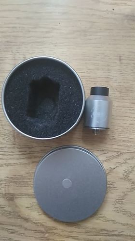 дрип-атомайзер CoilArt Mage rda clone