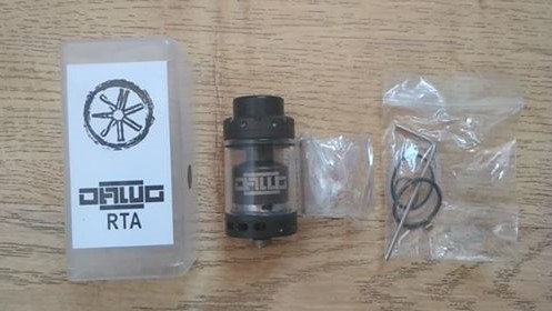бак – атомайзер Asmodus Dawg rta clone