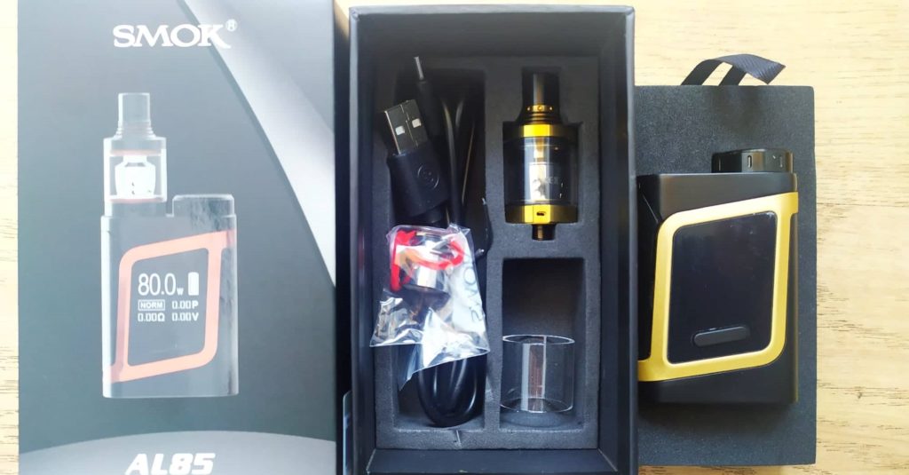 электронная сигарета Smok Alien baby al 85