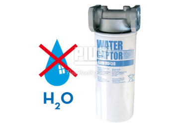 Фильтр сепаратор воды CFD 70-30 ( до 70л/мин ) Water Captor F00611010 F00611A00 ( водоотделитель топлива ) PIUSI Италия