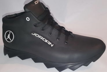 спорт Ботинки высокие кроссовки зимние Jordan на меху полуботинки спорт Розница Мелкий Опт Мелитополь