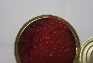 Икра красная, натуральная кета