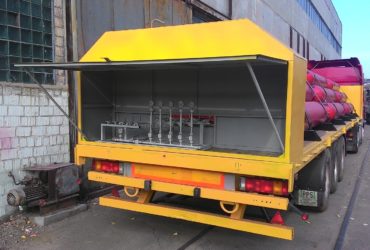 Емкости или баллоны объемом свыше 50л., газовозы