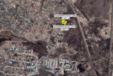 Продаж земельної ділянки під житлову забудову в селі Оліївка
