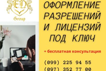 Быстрое получение разрешений и лицензий Харьков