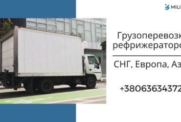 Контейнеры рефрижераторы в аренду / Перевозка контейнеров