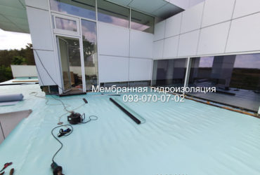 Гидроизоляция террас балконов  Скадовск