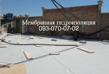 Мембранная крыша в Скадовске