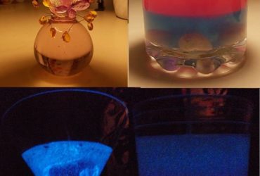 Светонакопительная краска с длительным эффектом свечения