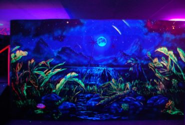 Флуоресцентная сигнальная краска Нокстон для металла, бетона, дерева