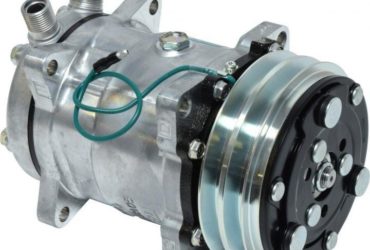 Компрессоры Sanden SD5H14 кондиционеров на МТЗ, ХТЗ, Ростсельмаш, Славутич, Лан и другую самоходную сельхозтехнику.
