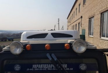 Полнокомплектный накрышный конденсатор кондиционера сельхозтехники