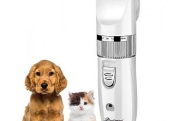 Машинка для стрижки животных Gemei GM 634 USB на аккумуляторе White