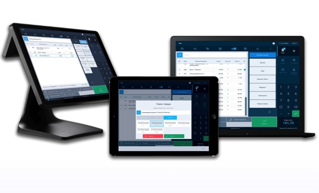 Chameleon POS — кассовые программы