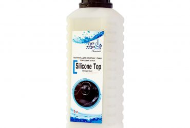 Полироль пластика и резины "Silicone Top" 1л