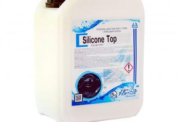 Полироль пластика и резины "Silicone Top" 5 л