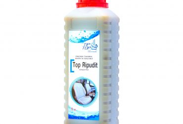 Очиститель ткани, кожи и пластика "Top Ripudit" 1 л