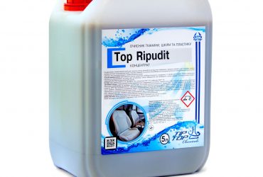 Очиститель ткани, кожи и пластика "Top Ripudit" 5 л
