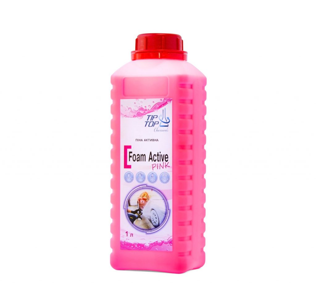 Активная пена Foam Active Pink 1 л