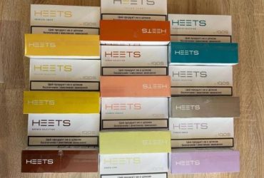 Продам поблочно от 3-х блоков табачные стики HEETS-FIIT