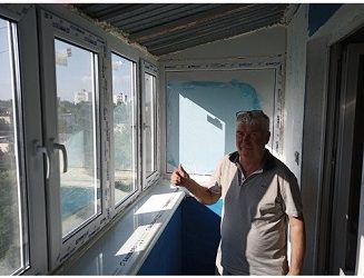 Установка металлопластиковых, алюминиевых окон и дверей в Одессе. Балконы под ключ