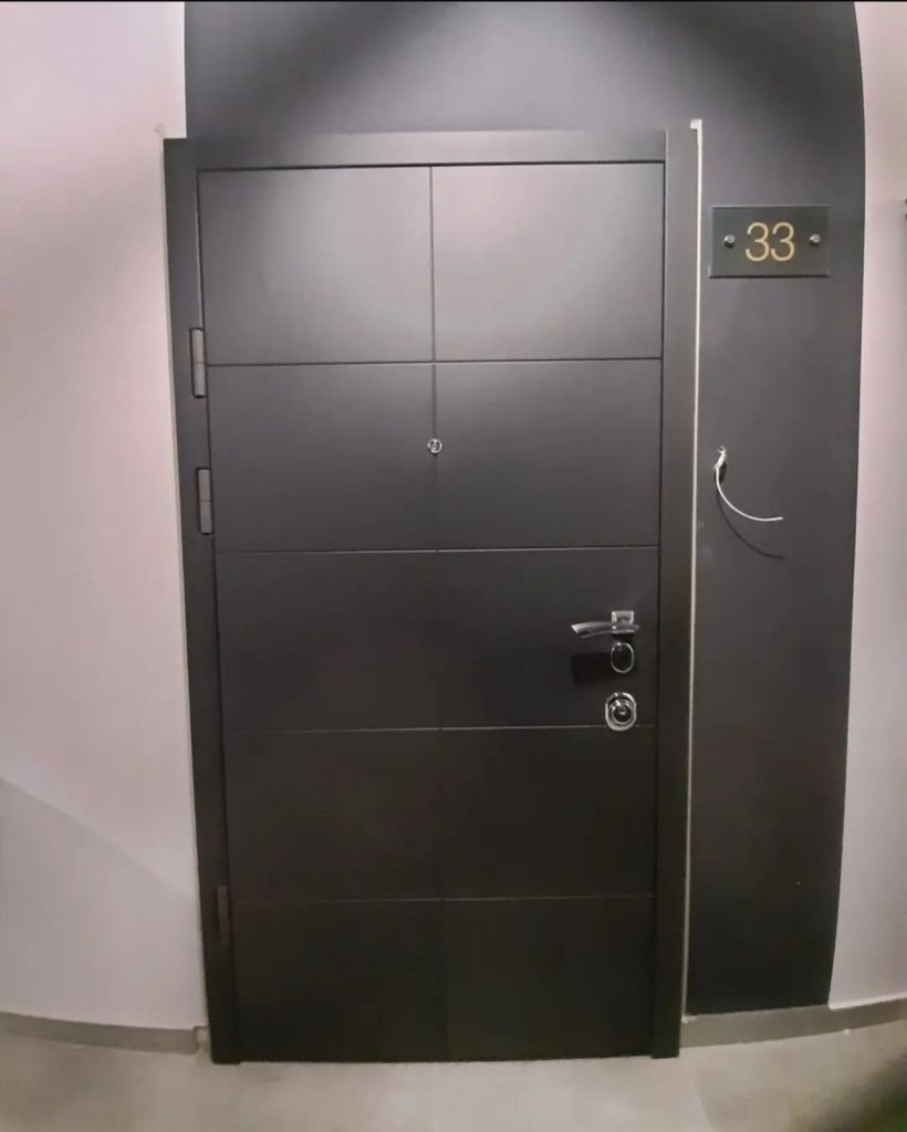 Входные двери Кривой Рог