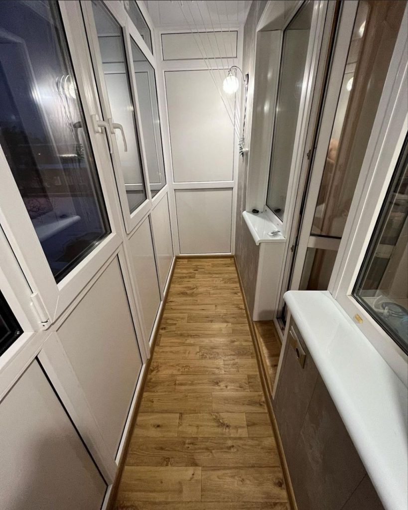 Балконы под ключ