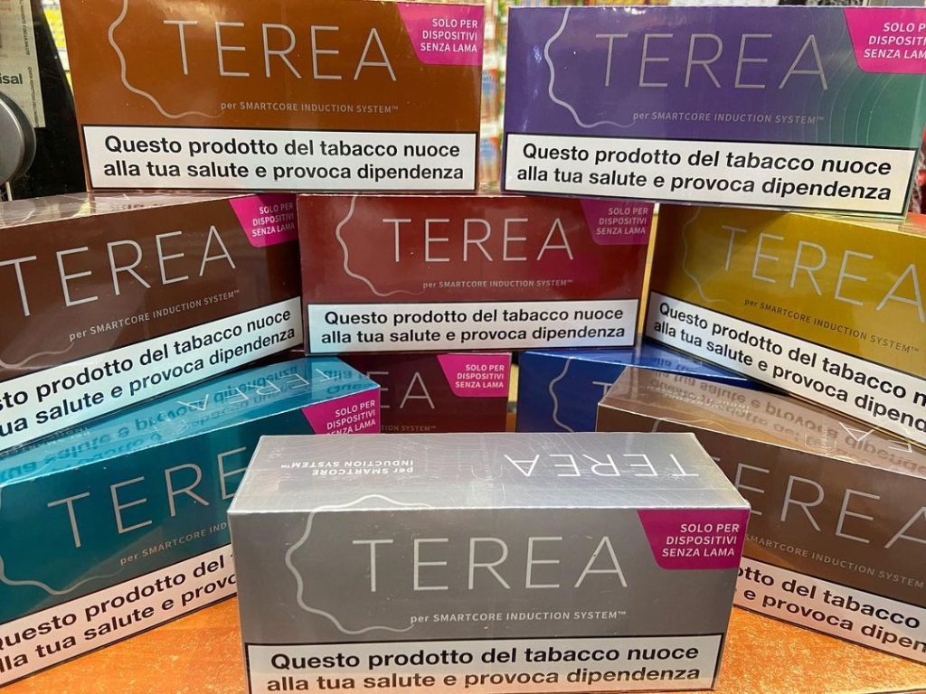 Продам стики Terea для IQOS ILUMA (Spain)Все Вкусы