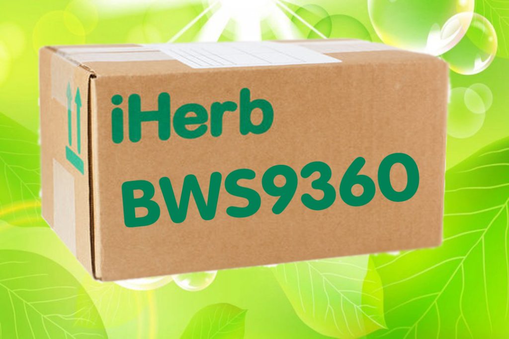 iHerb Код на Скидку BWS9360 Самые новые Коды Инструкция для Заказа. Бесплатная доставка
