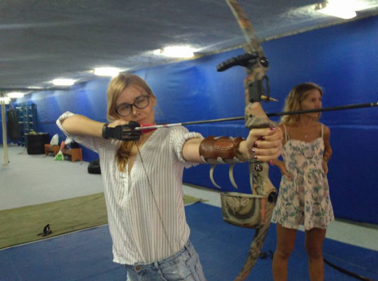 Лучный тир – Archery Kiev, стрельба из лука в Киеве на Оболони – Тир Лучник