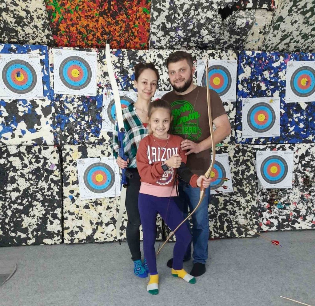 Лучный тир – Archery Kiev, стрельба из лука в Киеве на Оболони  – Тир Лучник