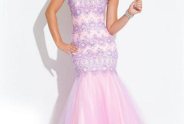 Вечірня сукня американського бренду Rachel Allan, рожева. Знижка 50%.