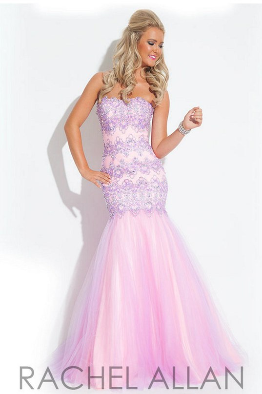 Вечірня сукня американського бренду Rachel Allan, рожева. Знижка 50%.