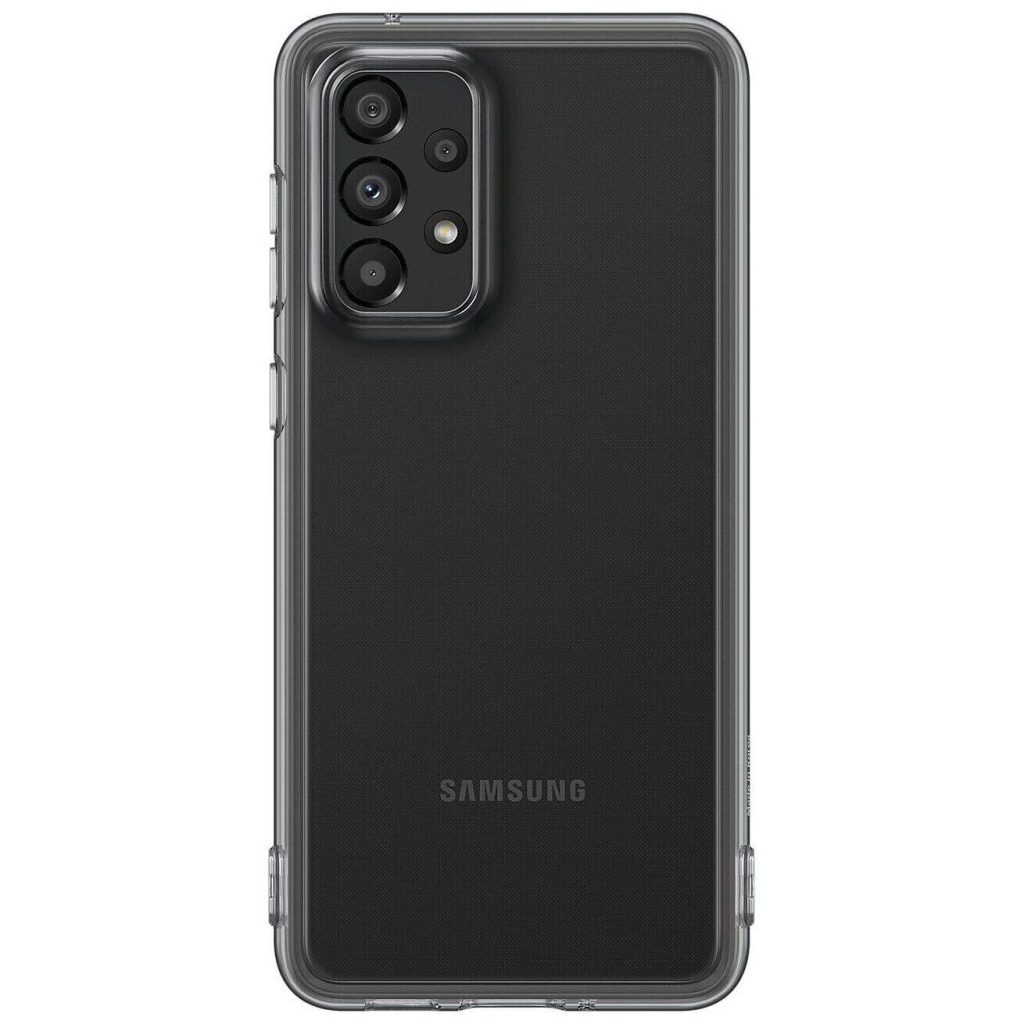 Защитный чехол Soft Clear Cover для Samsung Galaxy A33 – Black