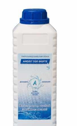 Анолит Топ Форте – средство для дезинфекции