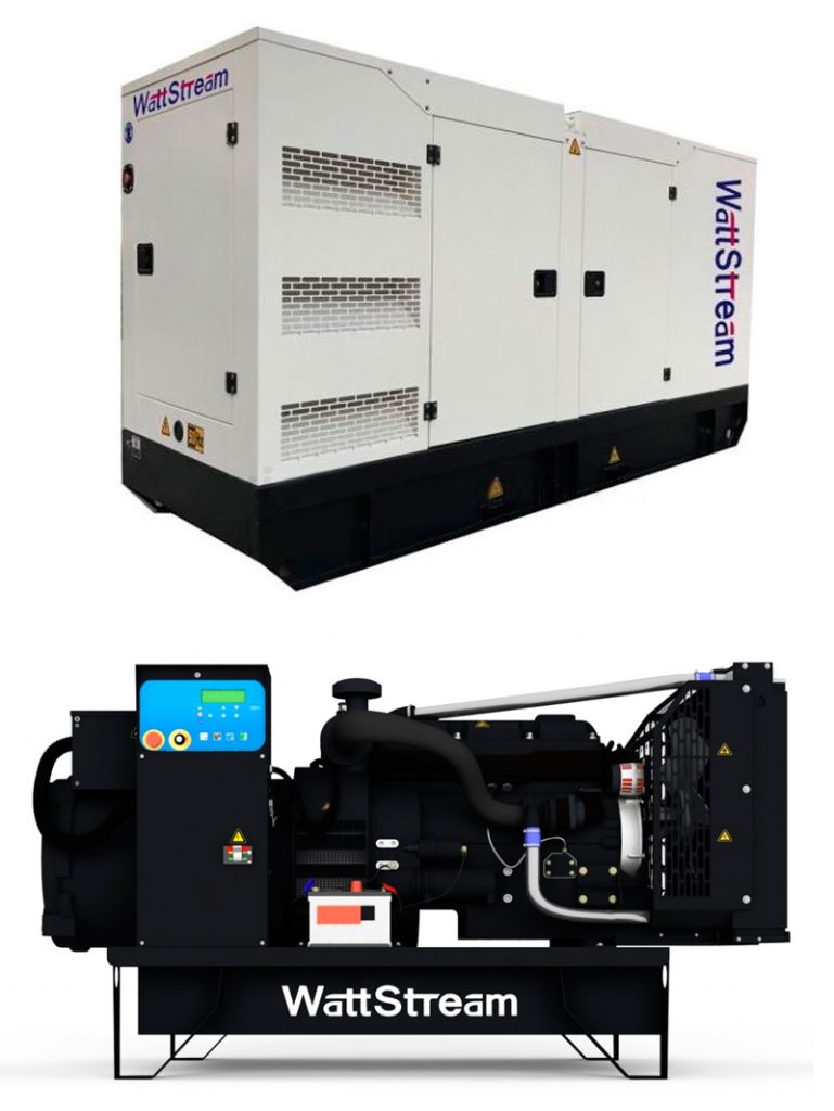 Качественный дизельный генератор WattStream WS70-WS с доставкой