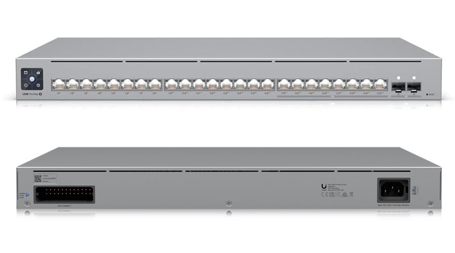 Надежный свитч USW-Pro-Max-24-POE