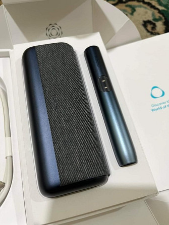 Новинка Iqos Iluma i и Iqos Iluma Prime i (Touch Screen Pause Mode)