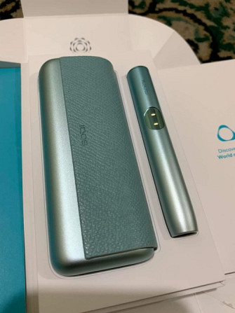 Новинка Iqos Iluma i и Iqos Iluma Prime i (Touch Screen Pause Mode)