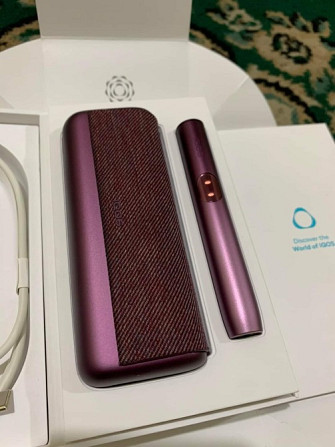 Новинка Iqos Iluma i и Iqos Iluma Prime i (Touch Screen Pause Mode)