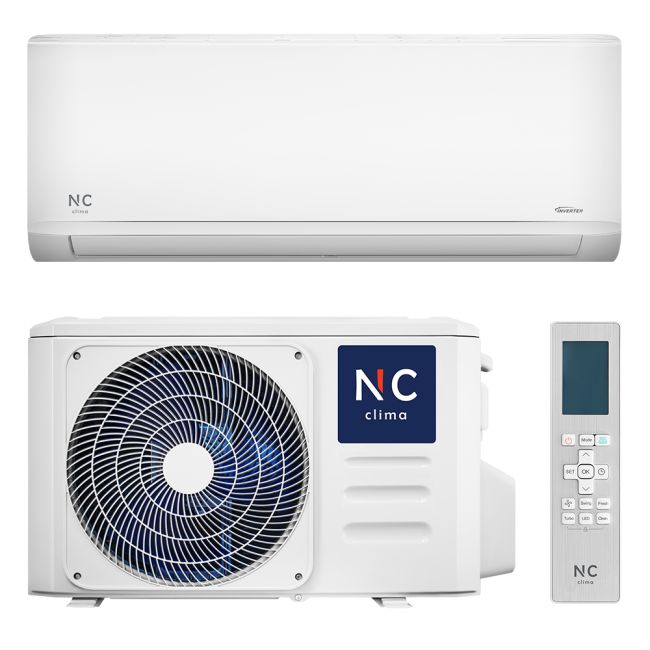 Бытовая сплит система NC clima Manchester Inverter NCI24EHMIw1eu/NCO24EHMIw1eu