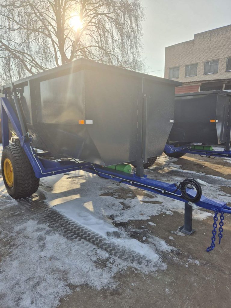 Напівпричіп тракторний НТС-5