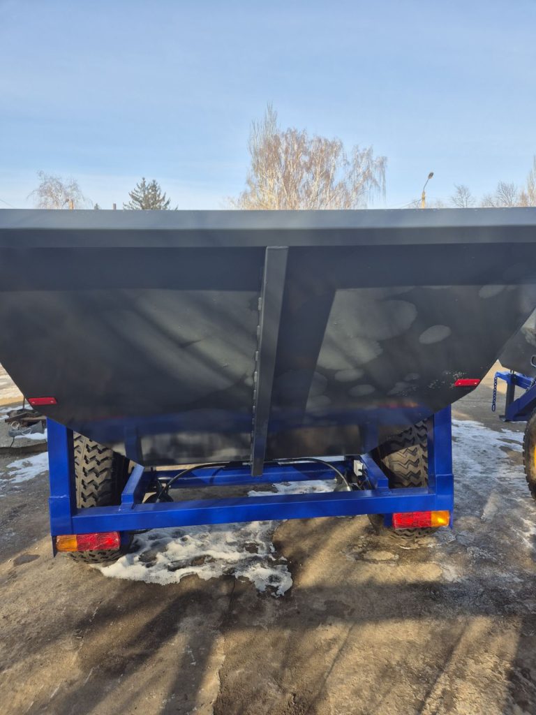 Напівпричіп тракторний НТС-5