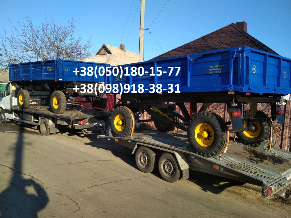 Тракторний причеп 2ПТС-4. Запчастини.