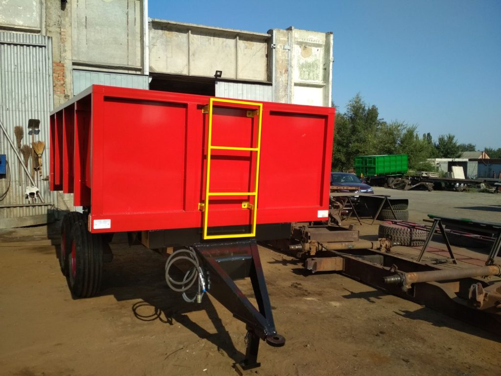 Напівпричепи, причепи тракторні НТС-8, ПТС (МТЗ, ЮМЗ)